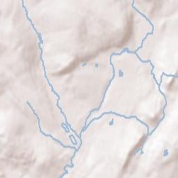 Crystal Lake Terrain Map