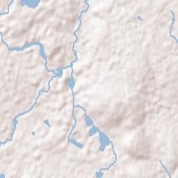 Chepachet Terrain Map