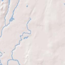 Raynham Center Terrain Map
