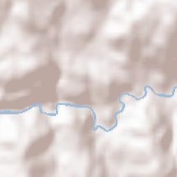 Paredes de Coura Terrain Map