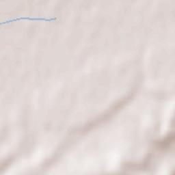 Santa María de Valverde Terrain Map