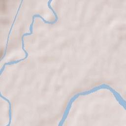 Venta de Baños Terrain Map