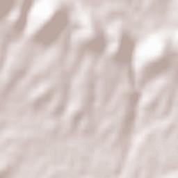 Ciruelos de Cervera Terrain Map