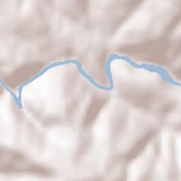 Covaleda Terrain Map