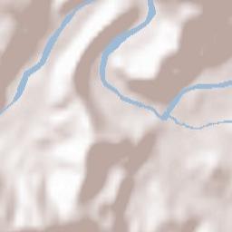 Ponts Terrain Map