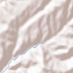 Oristà Terrain Map