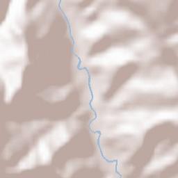 Civitella Roveto Terrain Map