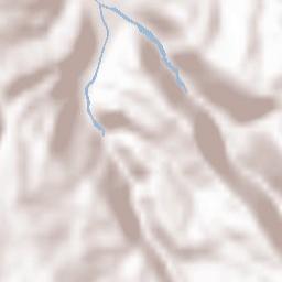Lecce Nei Marsi Terrain Map