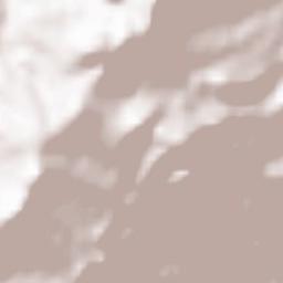 Pizzoferrato Terrain Map