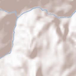 Borrello Terrain Map