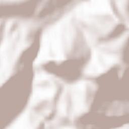 Carunchio Terrain Map