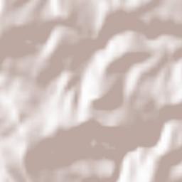 Tabasaranskiy Rayon Terrain Map