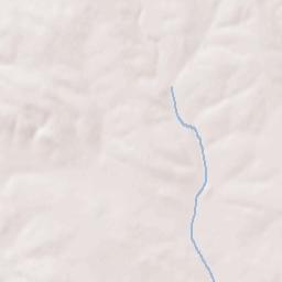 Clinton County Terrain Map