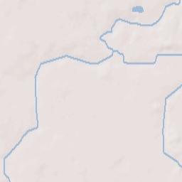 DeKalb County Terrain Map