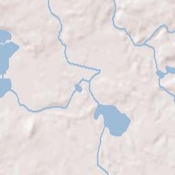 Hillsdale County Terrain Map