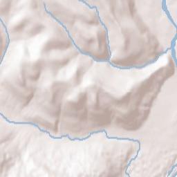 North Warren Terrain Map