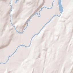 Marbletown Terrain Map