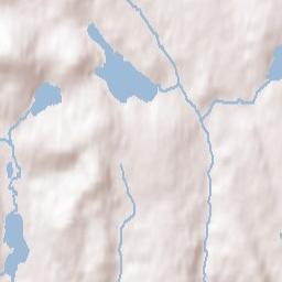 Winchester Center Terrain Map