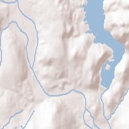 New Hartford Center Terrain Map