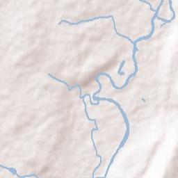 Simsbury Center Terrain Map