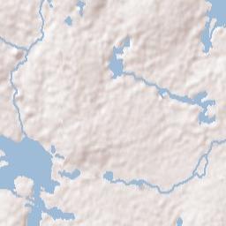 Providence County Terrain Map
