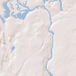 Central Falls Terrain Map