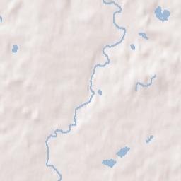 Middleborough Terrain Map