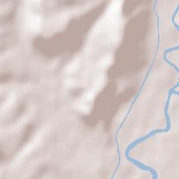 Dueñas Terrain Map