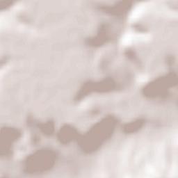 Valle de Cerrato Terrain Map