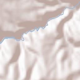 Magaña Terrain Map