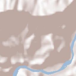 Camarasa Terrain Map