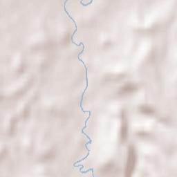 Santa Eugènia de Berga Terrain Map