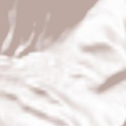 Filettino Terrain Map