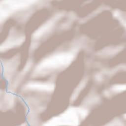 Civita d'Antino Terrain Map