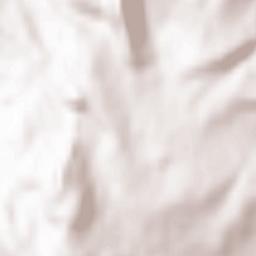 Pescopennataro Terrain Map