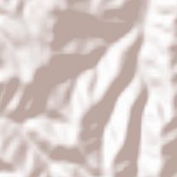 Vico del Gargano Terrain Map