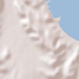 Vieste Terrain Map
