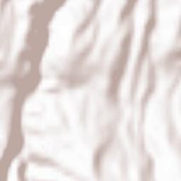 Dolno Količani Terrain Map