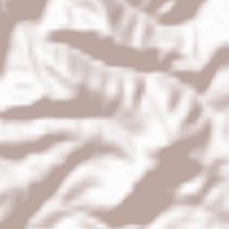 Obshtina Simitli Terrain Map