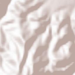 Topolovo Terrain Map