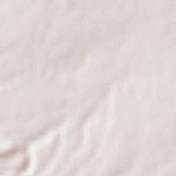 Tsinandali Terrain Map