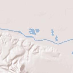 Scotts Bluff County Terrain Map