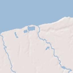 Geneva-on-the-Lake Terrain Map