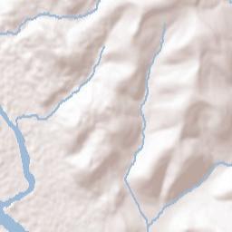 Warren Terrain Map