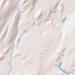 Stone Ridge Terrain Map