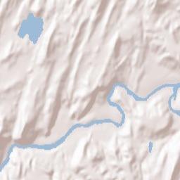 Rosendale Village Terrain Map