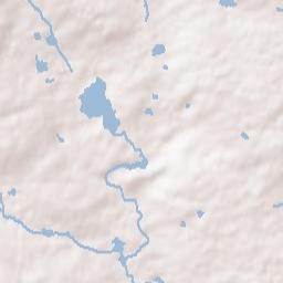 Tolland County Terrain Map