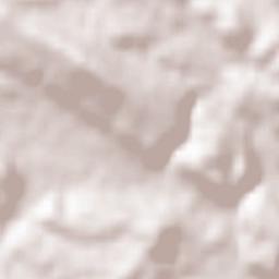 Huerta del Rey Terrain Map