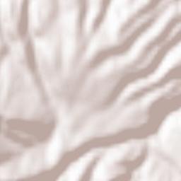 Vozmediano Terrain Map