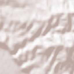 Remolinos Terrain Map